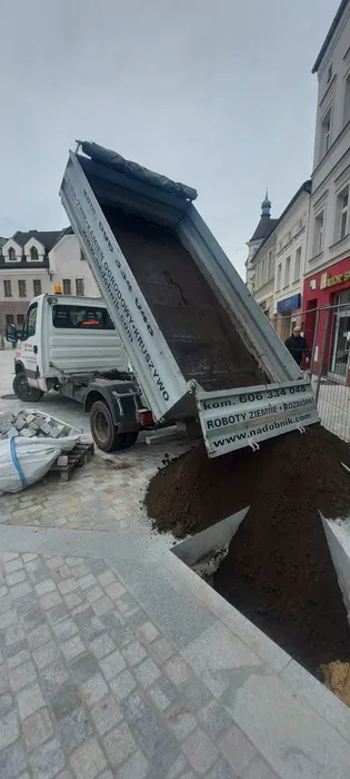 Piasek zasypka fundamentów żwir wymiana gruntu