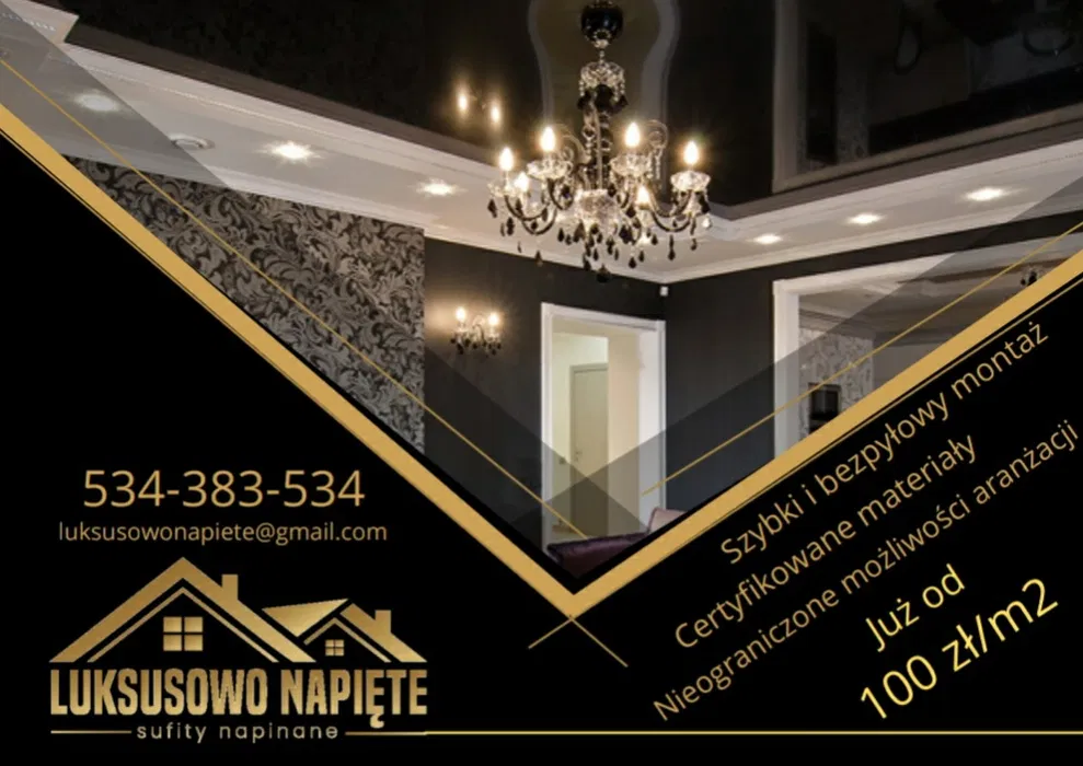 Sufity Napinane Luksusowo-Napięte Polska firma