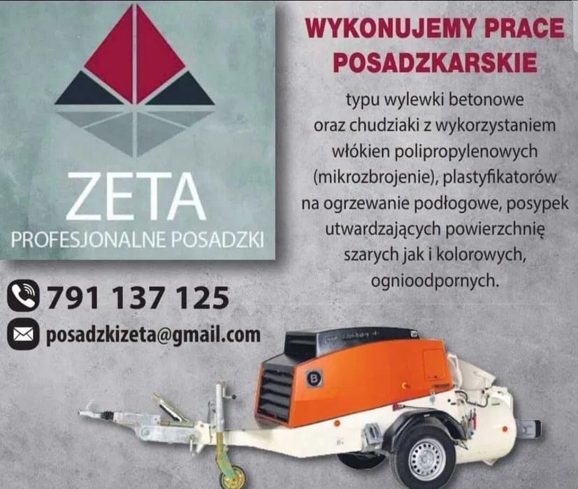 Posadzki betonowe Styrobeton Chudziaki Tynki Mixokret Osuszanie