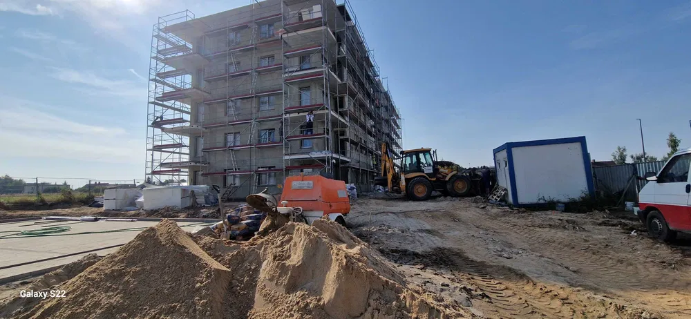 Posadzki betonowe Styrobeton Chudziaki Tynki Mixokret Osuszanie