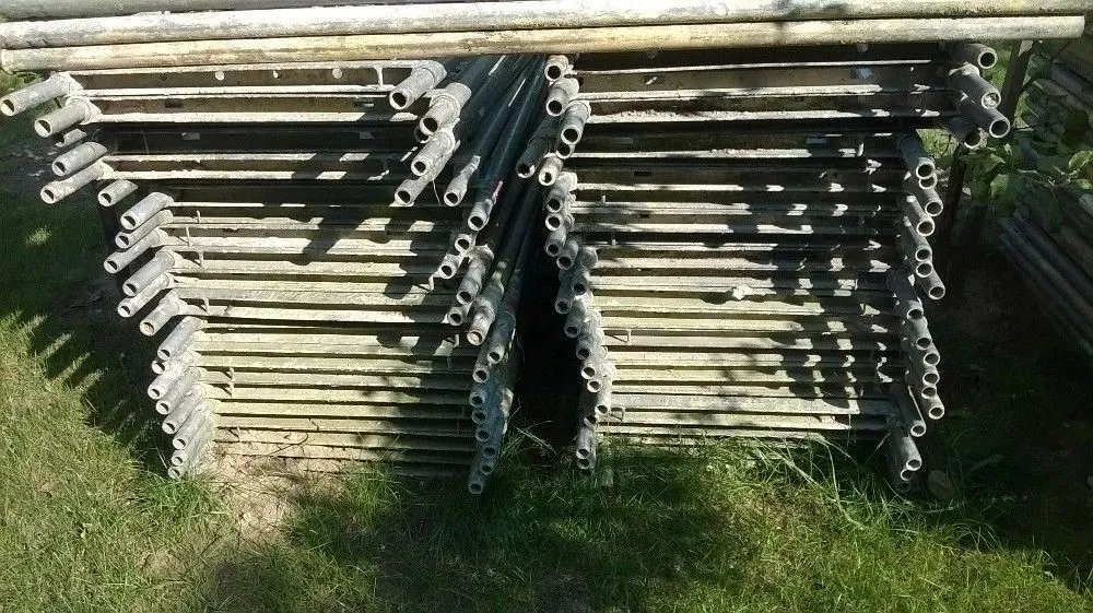 Wynajem rusztowań BAUMANN i RUX