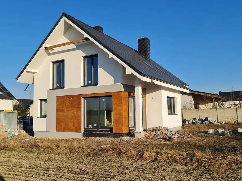 Elewacje Budynków Docieplanie Ocieplenie Domu
