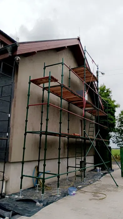 Rusztowanie choinkowe wynajem