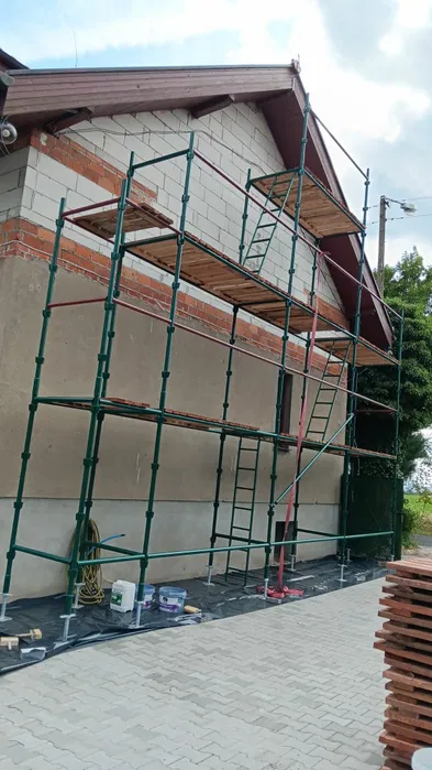 Rusztowanie choinkowe wynajem