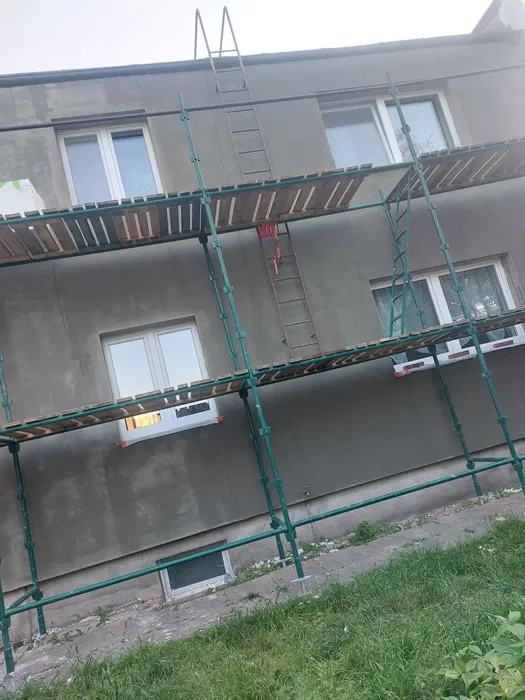 Rusztowanie choinkowe wynajem