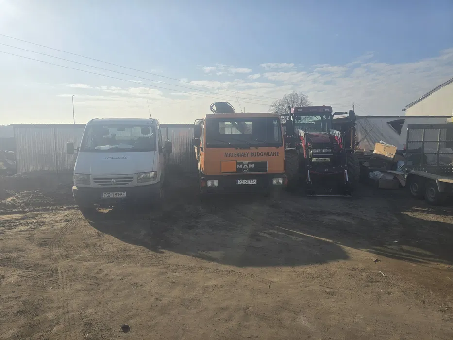 Budowa Sprzedaz Uslugi Sprzetem budowlanym