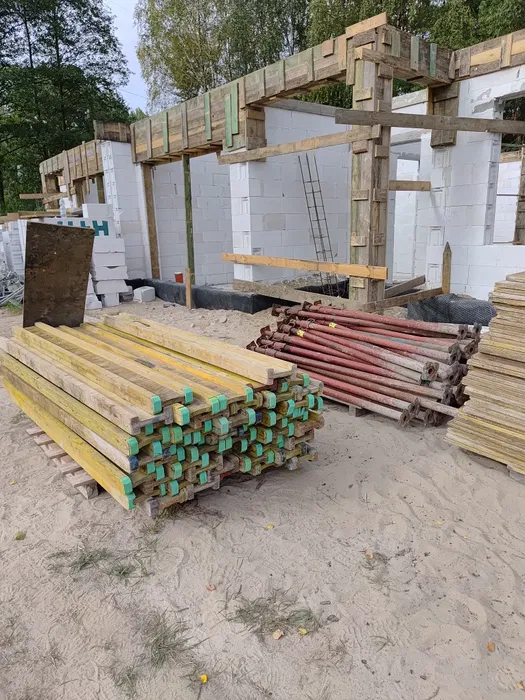 WYPOŻYCZALNIA Szalunki Stropowe Stemple