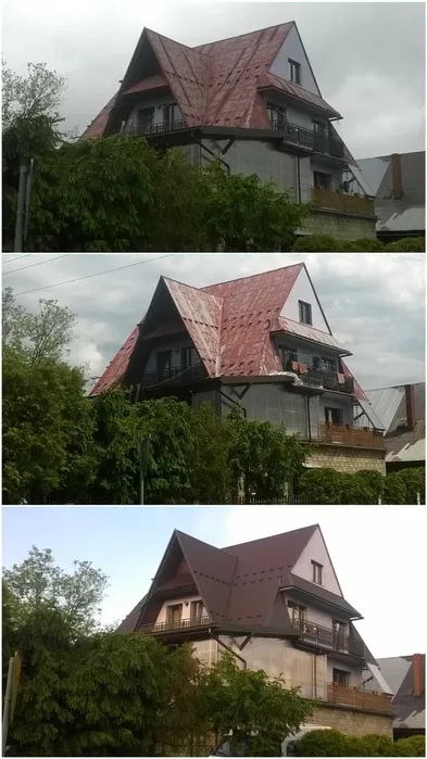 Malowanie dachów