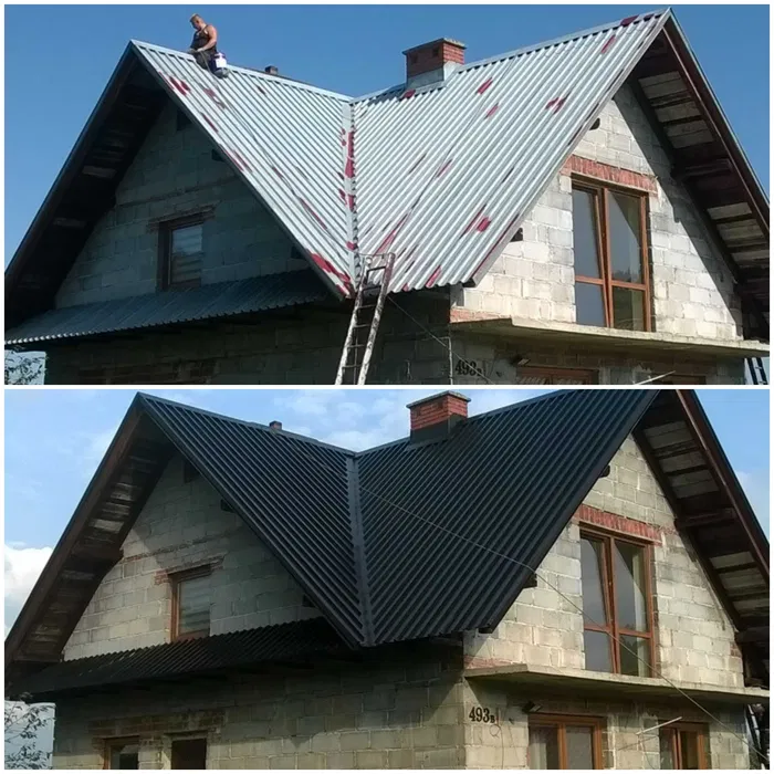 Malowanie dachów