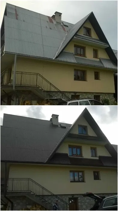 Malowanie dachów