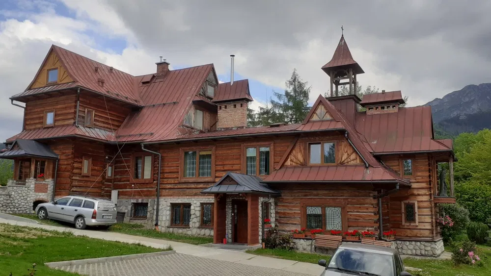 Malowanie dachów