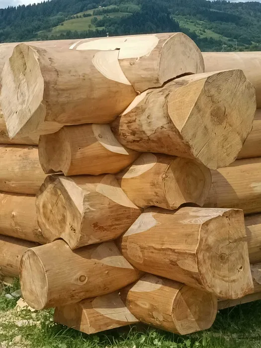Budujemy domy z bali okrągłych domy drewniane Zapraszamy !