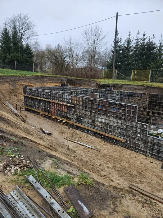Wynajem szalunków fundamentowych pomorskie murki oporowe