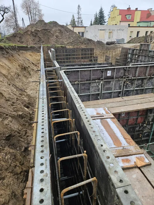 Wynajem szalunków fundamentowych pomorskie murki oporowe