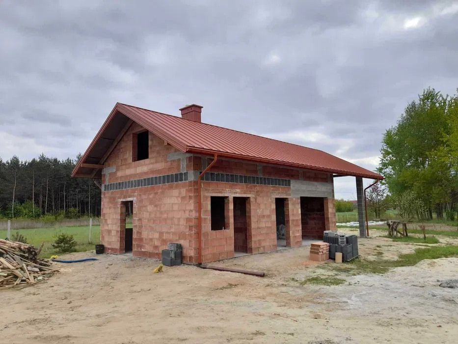 Budowa domów jednorodzinnych, budynków gospodarczych, garaży...