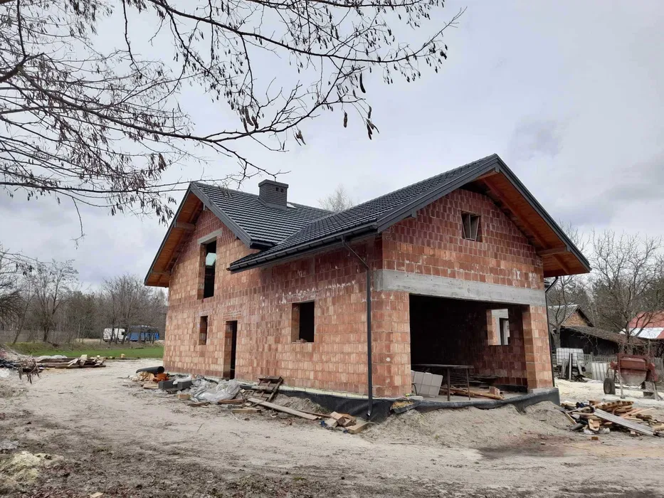 Budowa domów jednorodzinnych, budynków gospodarczych, garaży...