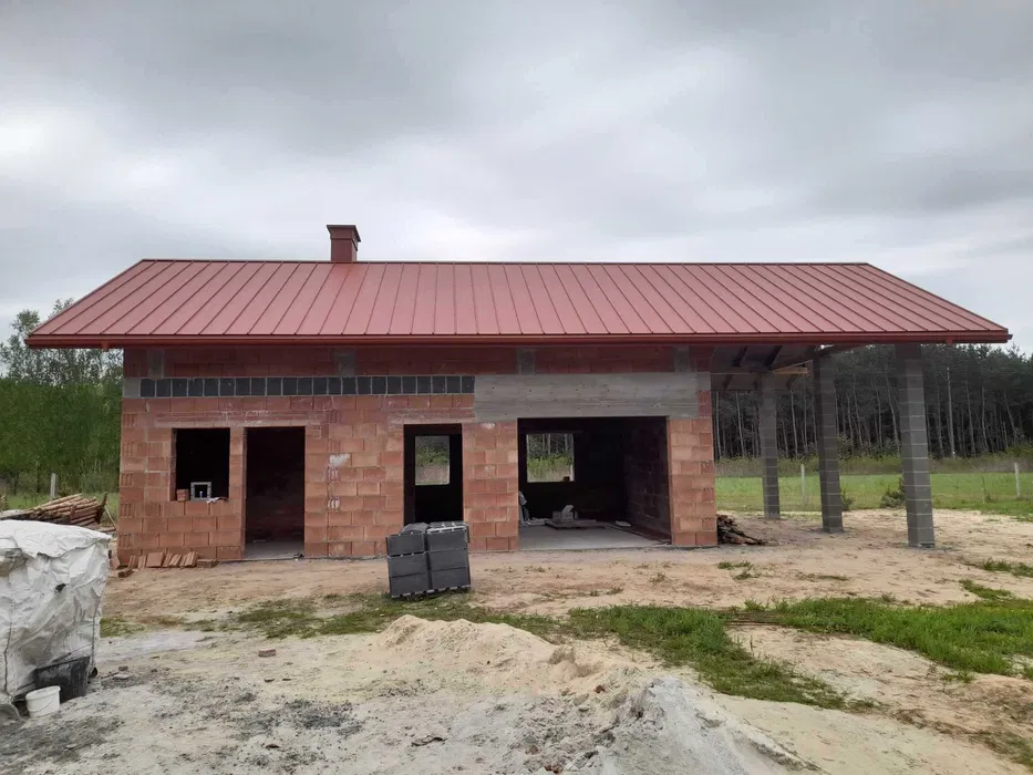 Budowa domów jednorodzinnych, budynków gospodarczych, garaży...