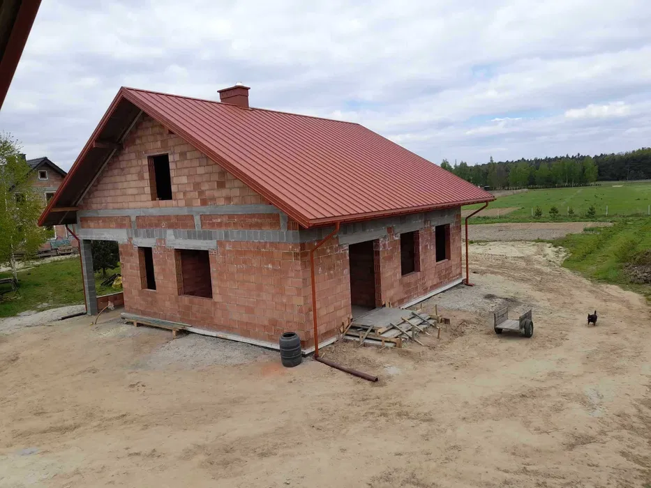 Budowa domów jednorodzinnych, budynków gospodarczych, garaży...