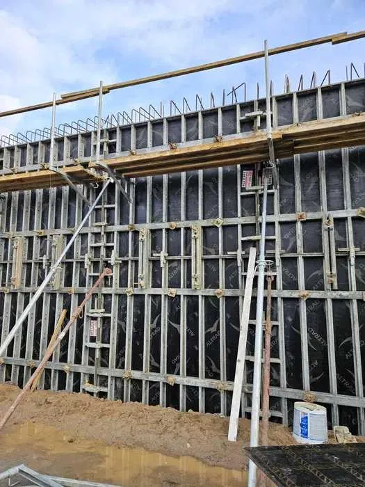 Wynajem wypożyczalnia szalunki szalunków Ścienne Stropowe Fundamentowe