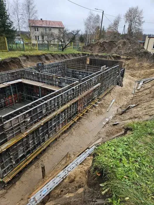 Wynajem wypożyczalnia szalunki szalunków Ścienne Stropowe Fundamentowe