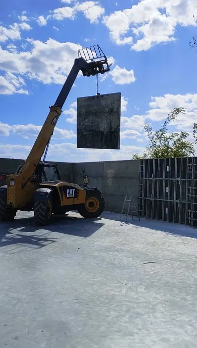 Wynajem szalunków systemowych, szalunki ścienne