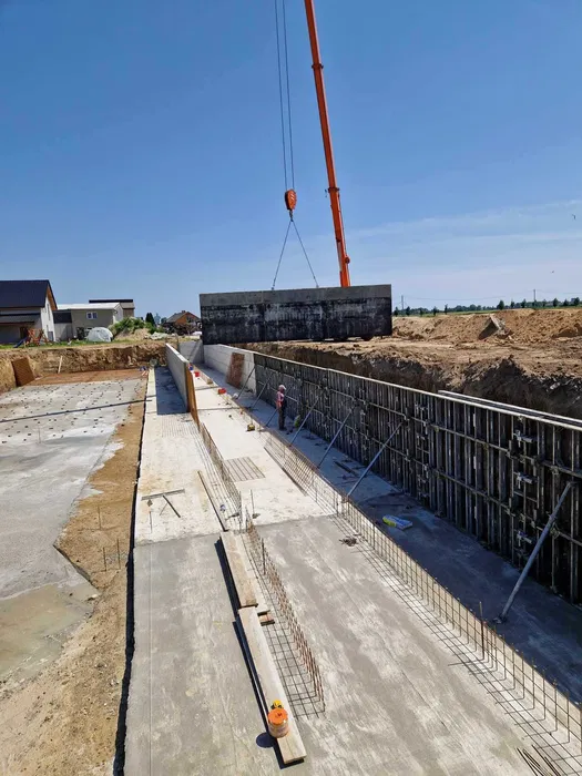 Wynajem szalunków systemowych, szalunki ścienne