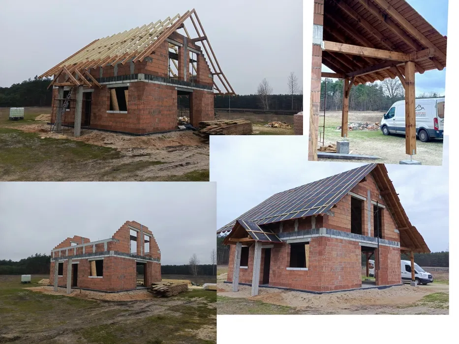 Usługi ciesielsko dekarskie , Dekarz, cieśla, dachy, podbitki, pokryci