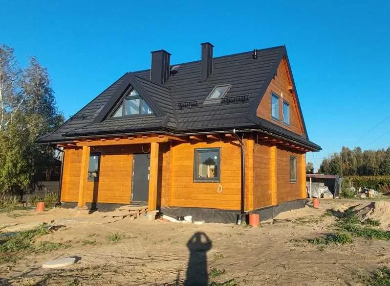 Bale BSH, dom z bali klejonych, całoroczne domy z bali