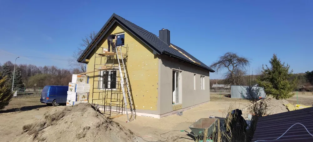 Budowa domów technologii szkieletowej