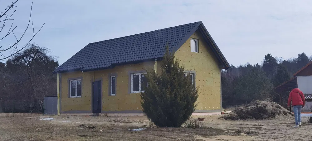 Budowa domów technologii szkieletowej