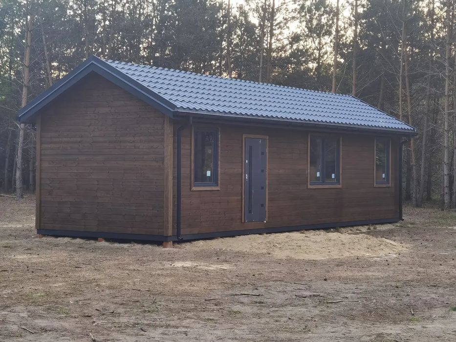 Budowa domów technologii szkieletowej