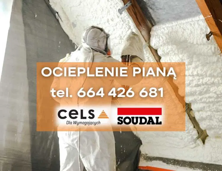 Profesjonalne Ocieplenie Pianką – Ciepło, Komfort i Oszczędności!