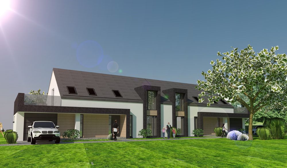 Architekt, projekty domów, adaptacja projektu, kierownik budowy