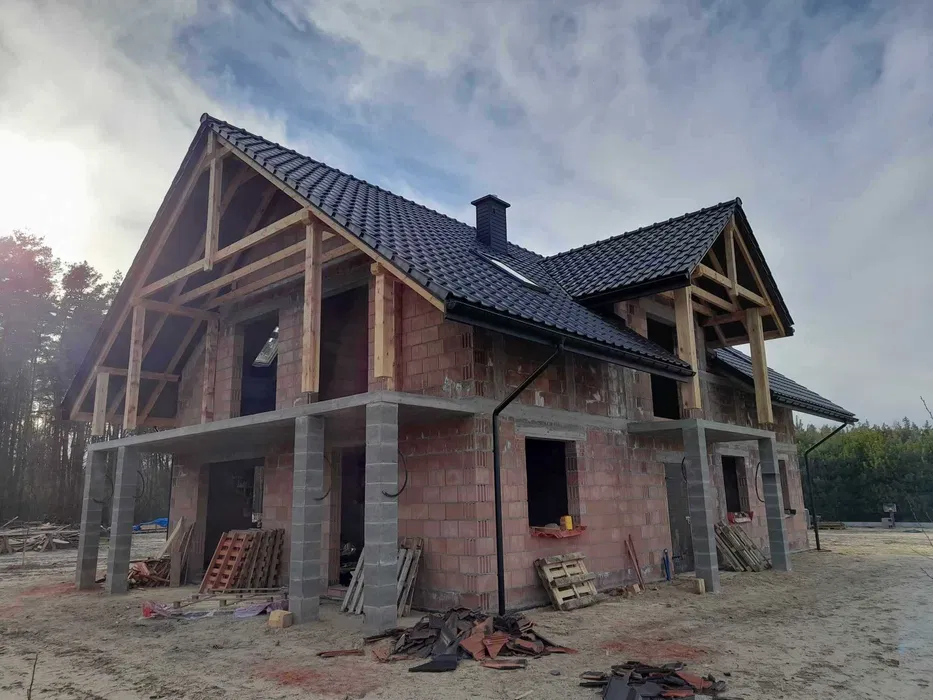 Budowa domów jednorodzinnych, garaży, budynków gospodarczych