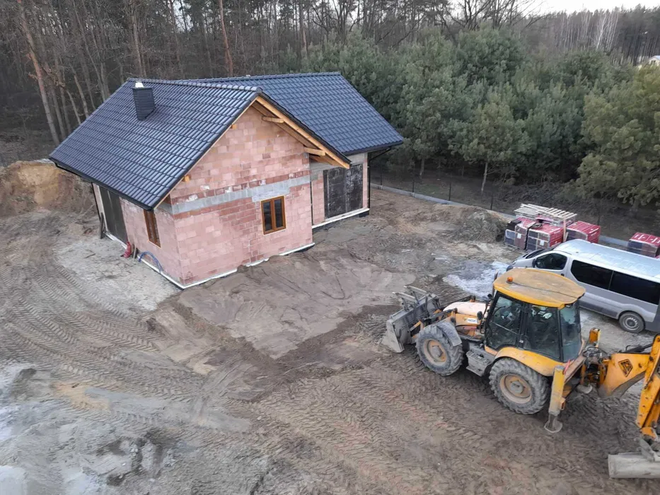 Budowa domów jednorodzinnych, garaży, budynków gospodarczych