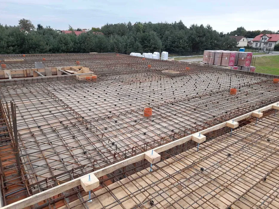 Budowa domów jednorodzinnych, garaży, budynków gospodarczych