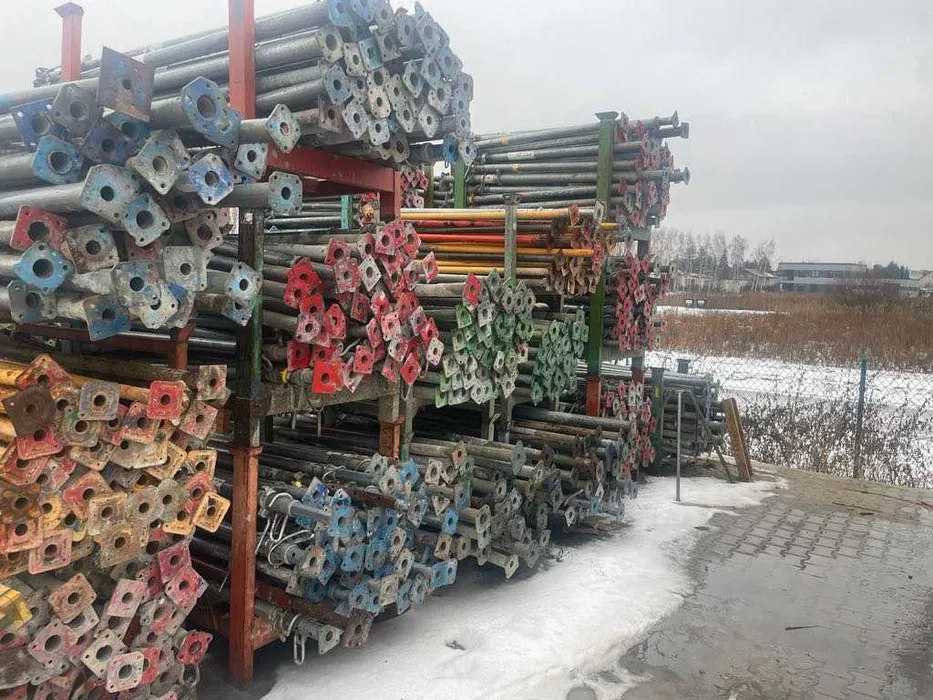 stemple budowlane wynajem