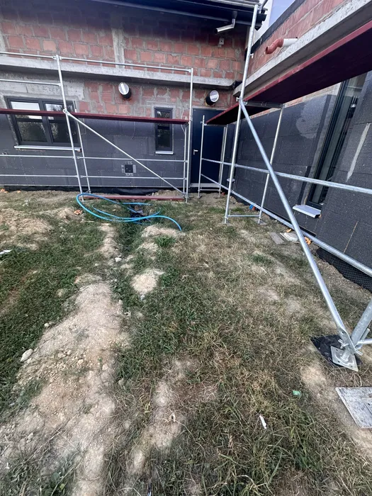 Wynajem rusztowanie elewacyjne Plettac P70 +20 ramek warszawki