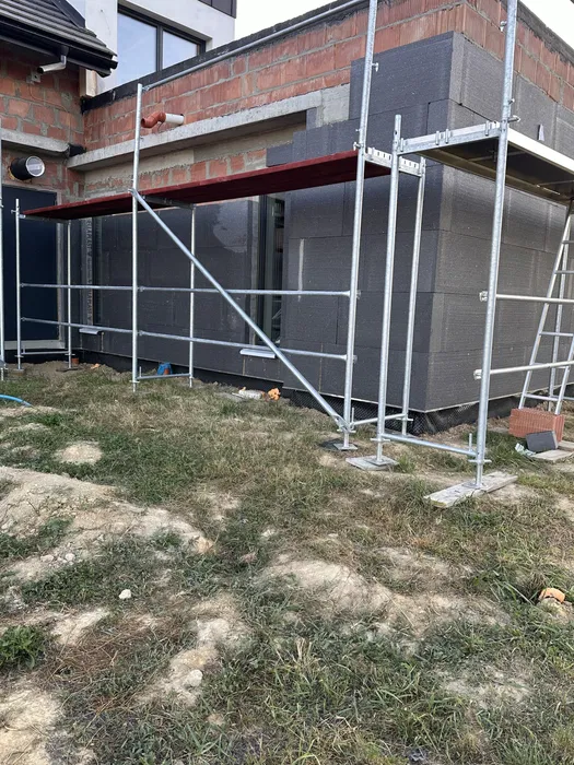 Wynajem rusztowanie elewacyjne Plettac P70 +20 ramek warszawki