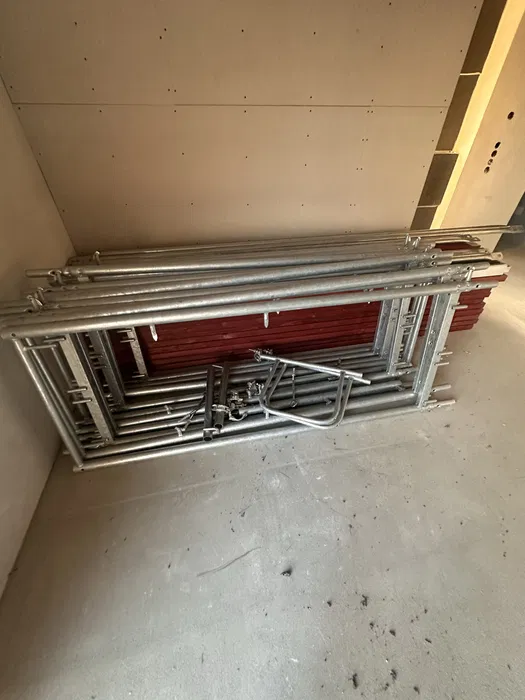 Wynajem rusztowanie elewacyjne Plettac P70 +20 ramek warszawki