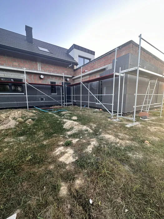 Wynajem rusztowanie elewacyjne Plettac P70 +20 ramek warszawki