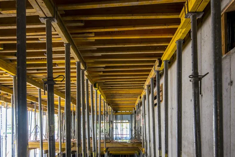 PROMOCJA 50% na WYNAJEM podpór stropowych 4 i 5 m - stemple szalunki