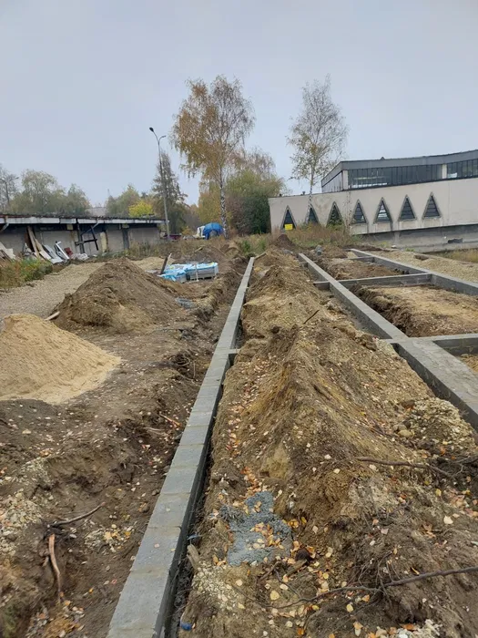 Budowa domów, fundamentów,płyty fundamentowe prace ziemne
