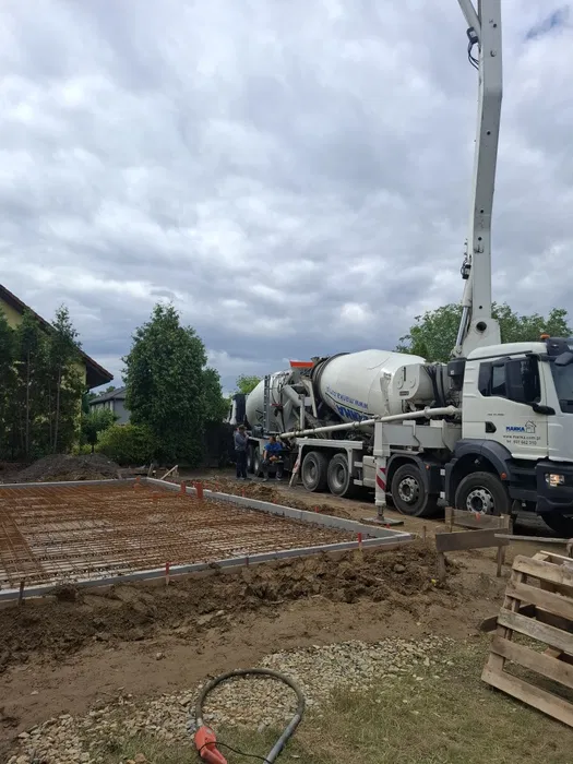Budowa domów, fundamentów,płyty fundamentowe prace ziemne