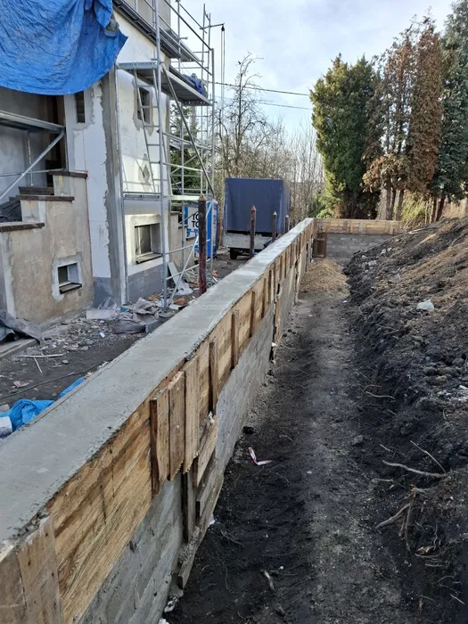 Budowa domów, fundamentów,płyty fundamentowe prace ziemne