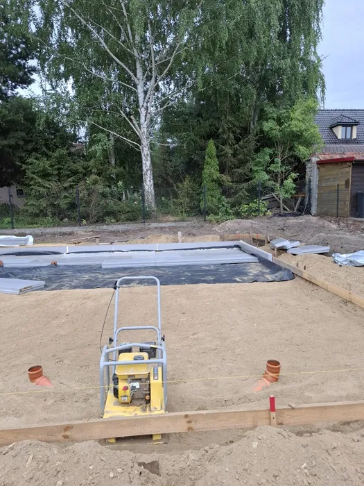 Budowa domów, fundamentów,płyty fundamentowe prace ziemne