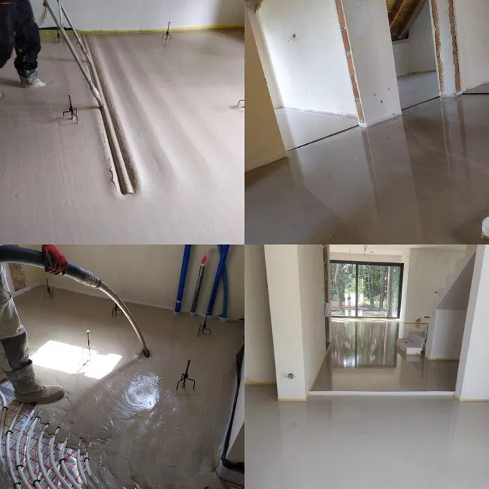 Posadzki wylewki anhydrytowe płynny styropian styrobeton