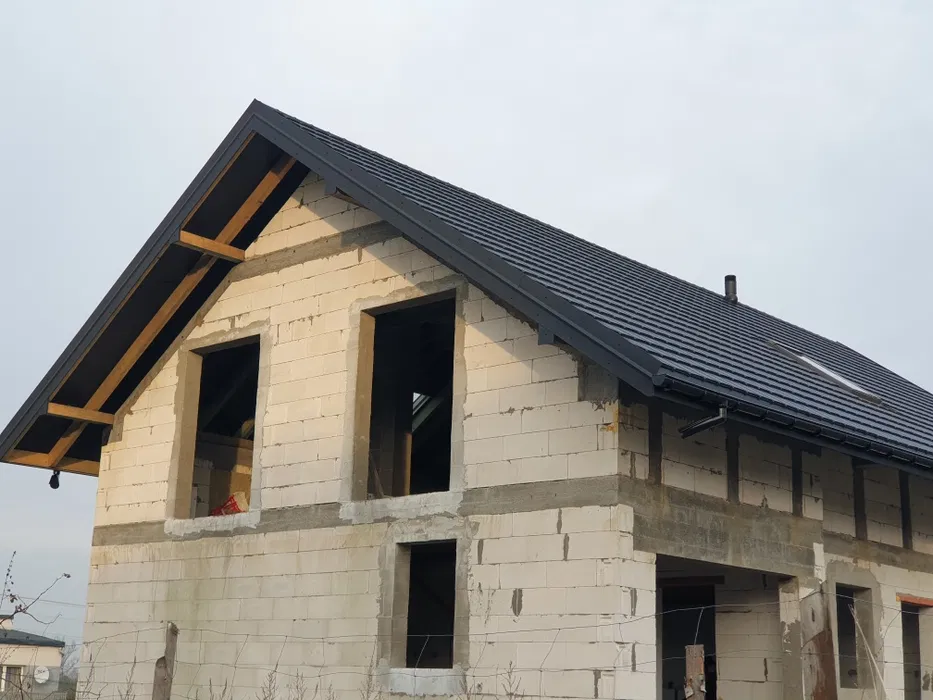 Dachy, dekarz, cieśla, więźba dachowa, Wadowice, Andrychów