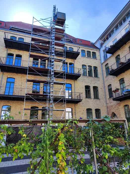 Wynajem rusztowania wind budowlanych