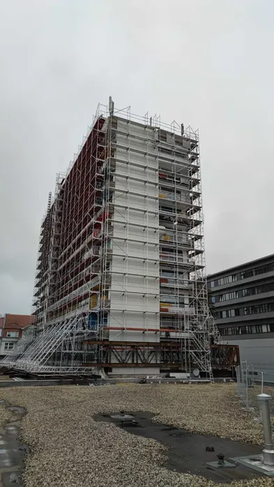 Wynajem rusztowania wind budowlanych